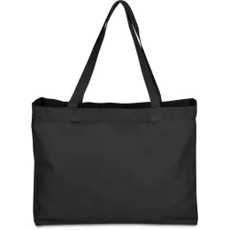 Okiyo Subarashi Recycled Canvas Tote - Black Unbranded